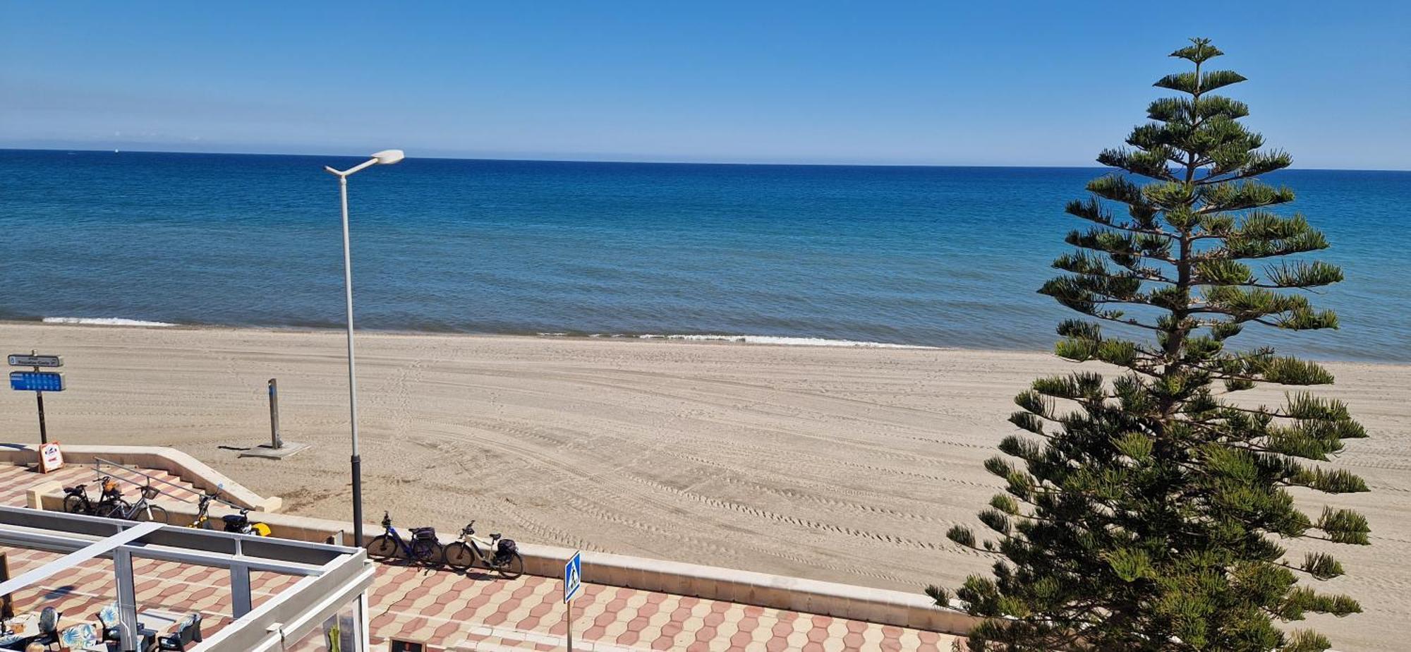 Atico Frente Al Mar, Un Dormitorio "Cielo Azul" Roquetas de Mar Exterior photo