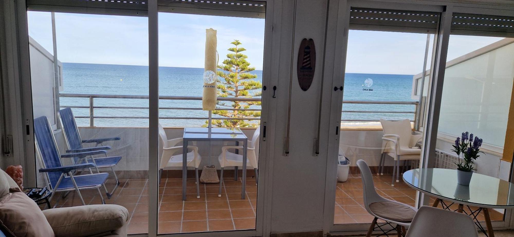 Atico Frente Al Mar, Un Dormitorio "Cielo Azul" Roquetas de Mar Exterior photo