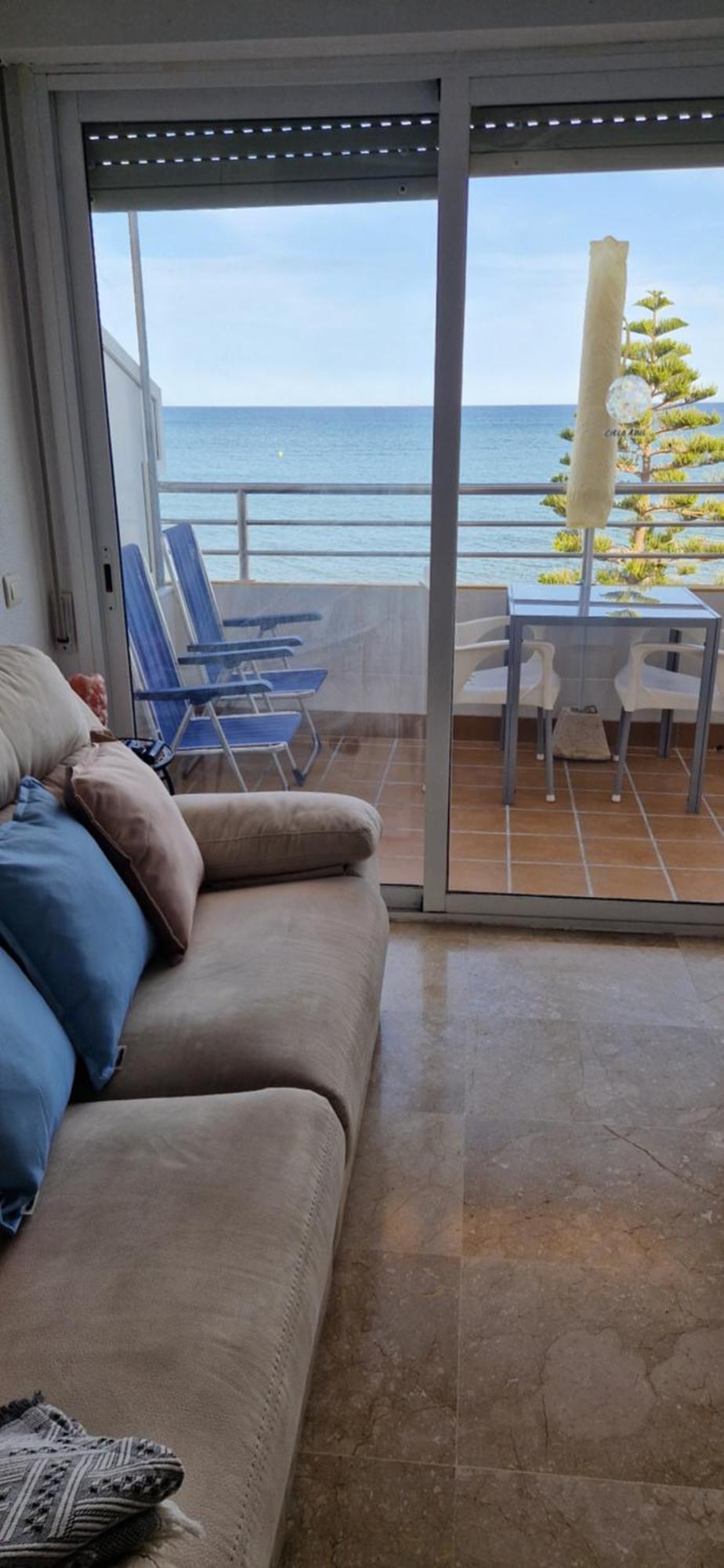 Atico Frente Al Mar, Un Dormitorio "Cielo Azul" Roquetas de Mar Exterior photo